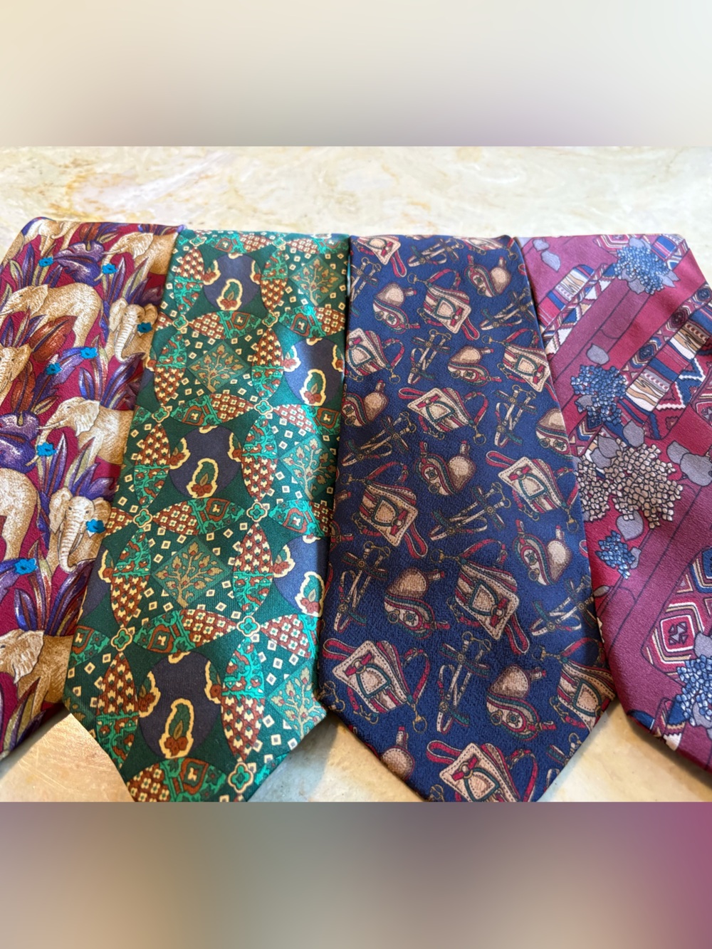 Vintage Abercrombie & Fitch Ties Bundle